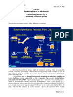 Bioethanol Production Processes