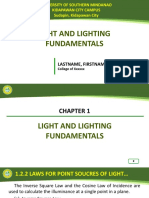 Fundamentals of Light and Lighting Laws