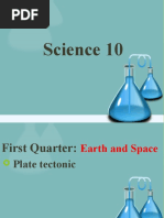 G10 Lesson 1 Plate Tectonic