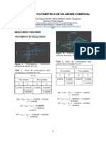 Informe Voltamperometría