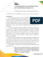 A Ludicidade Como Ferramenta de Alfabetização de Alunos Com Deficiência Intelectual