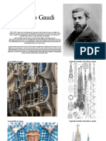 Gaudi's organic architecture