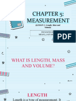 Lady (Length, Mass, Volume)