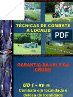 Técnicas de combate em localidades urbanas