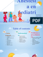 Anestesia pediátrica: Visión general, enfermedades y manejo