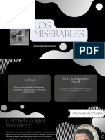 LOS Miserables: Personajes Secundarios