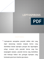 Leptospirosis CBD
