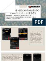 Manual - Levantamiento Estatico Con Gnss