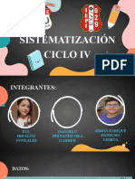 Sistematización VI DANGELO