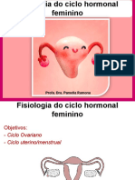 Fisiologia Do Ciclo Hormonal Feminino