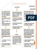 Unidad 2 Legalidad Del Transporte de Mercancia