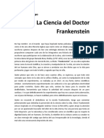 El Arca del Tiempo la ciencia de frankenstain