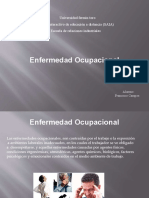 Enfermedad Ocupacional