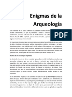 El Espejo de Obsidiana Enigmas de la Ciencia