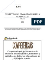 Competencias Organizacionales y Gerenciales Bio-Ecos S.A.S.