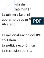 La Ideología Del Reformismo Militar