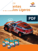 Catalogo Lubricantes Vehiculos Ligeros - tcm13 37185