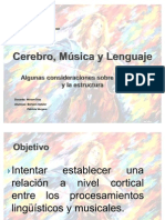 Cerebro, Música y Lenguajebaby