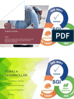 Sesión 5 - Procesos e Implementación de Iso 9001 - 2022 Sgi - Ga