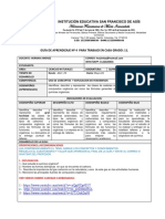 Guia 4 - Quimica 11.1 y 11.2-2021