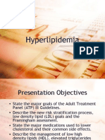 Management of Hyperlipidemia 