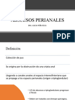 Abscesos Perianales