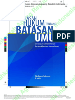 Restatement Batasan Umum (Kecakapan Dan Kewenangan Bertindak Berdasarkan Batasan Umur) 20221022083318