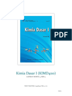 Kimia Dasar I - Latihan Modul 5 - Restu - 043516354