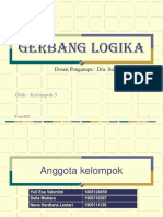 Gerbang Logika - Kelompok 5