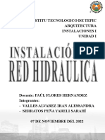 Instalaciones - Hidraulica