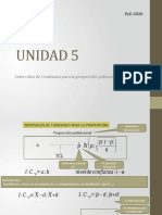 U5 - 8°) Intervalos de Confianza para La Proporción - 2020