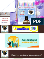 Concurso de Conocimiento Primaria.1-2!3!2022