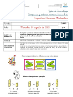 Ordenar y Comparar Números