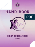 Handbook X-Man 2022