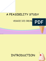 A Feasibility Study: Veggie Ice Cream