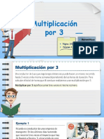 Multiplicación Por 3 (Pág. 101)