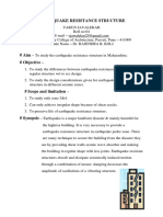 New EARTHQUAKE RESISTANCE STRUCTURE