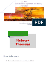 Network Theorems