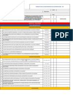 Formato Seguridad - Levantamiento