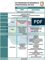 Jornada da Residência Multiprofissional em Oncologia