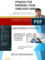 Hypnosis For Empowering Your Subconscious Mind-V01