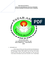 PROGRAM KERJA IT Dan SIMRS 2020