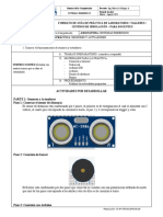 Práctica 2 - Sensores y Actuadores