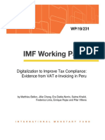 05 IMF-WP Digitalization VAT E-Invoicing Peru