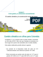 Sociedad y Ambiente Unidad 3 El Cambio Climatico y La Gestion Social Del Riesgo