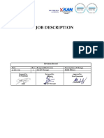 Wide & Pin ISO 17020:2012 Job Description