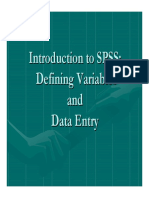 How To Use SPSS