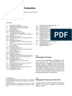 Radiographic Evaluation