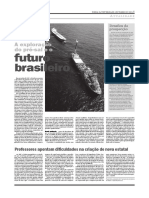 A Exploracao Do Pre-Sal e o Futuro Brasileiro - Jornal UFRGS - Nov2008