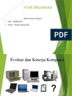 Evolusi Dan Kinerja Komputer